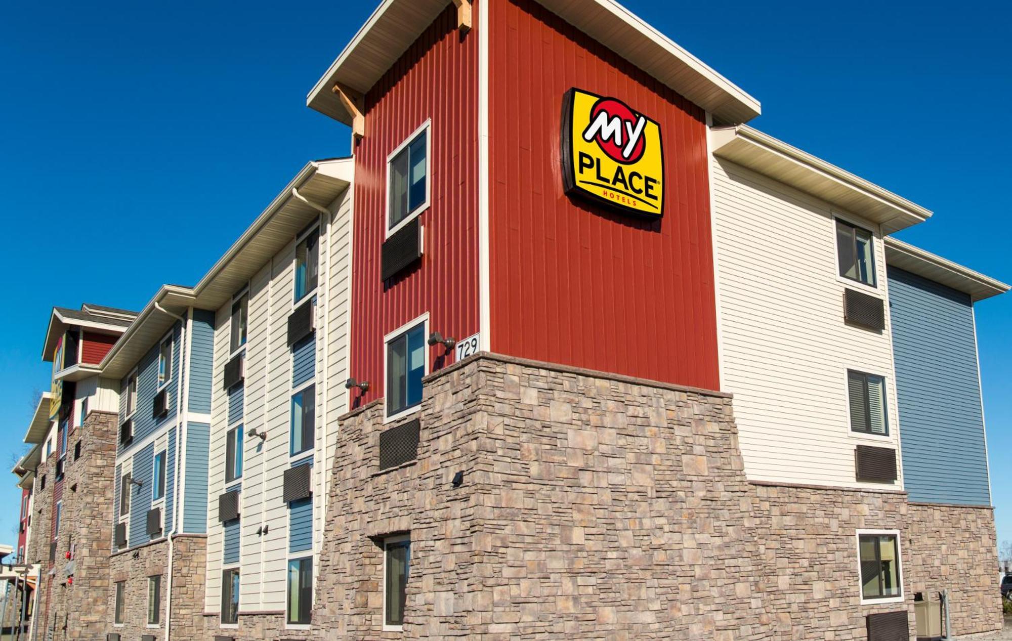 My Place Hotel-Ketchikan, Ak Екстериор снимка